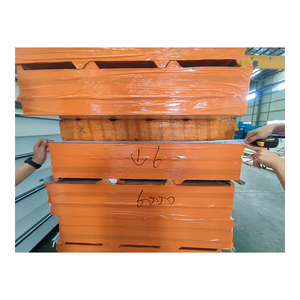 Modern Eco-Friendly EPS <strong>Foam</strong> Roof Procy Panels Insulation Sandwich Panel for Outdoor Warehouse Cold Storage Building Industrial - Product Image 5