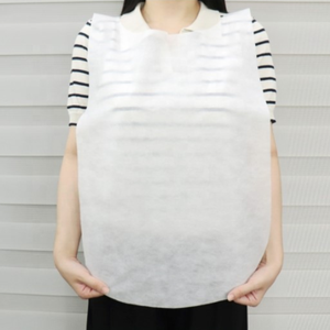 Tablier Corée imperméable à l'eau tablier non tissé bavoirs jetables <span class=keywords><strong>pour</strong></span> restaurants - Product Image 6