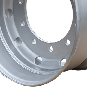 Rueda de Acero para Camión Kelun OEM F450/F550-10 LUG 19.5*6.75, Llantas y Rines de Acero para Camión 19.5x6.75 19.5x7.50 22.5 - Product Image 3