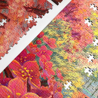 Puzzle miniature de haute qualité 1000 pièces pour adultes, puzzle ciel étoilé qui brille dans le noir 1000 pièces pour enfants 14 ans et plus