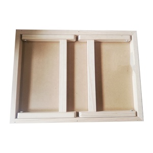 木製折りたたみ式ジグソーパズルテーブル（4つの収納引き出し付き）卸売、子供向けDIY教育玩具 - Product Image 4