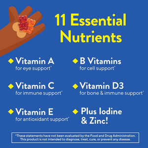 Kids <strong>Multivitamin</strong> Gummies Vitamins a B C D &amp; Zinc for Daily <strong>Multivitamins</strong> for Children Third-Party Tested Mixed Fruit Supplement - Product Image 5
