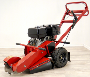 Máquina Trituradora de Tocones Nueva y Usada, Diésel y Gasolina, para Cuidado Profesional de Árboles, Jardinería y Desbroce - Product Image 1