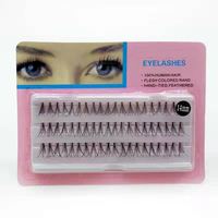 Extensions de cils individuels préfabriqués en soie synthétique 2026, 8/10/12/14mm, légers, doux, faits à la main, pour volume