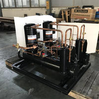 Unit Kondensasi Pendingin Kompresor Copeland 2 HP Baru dengan Mesin Model 380V