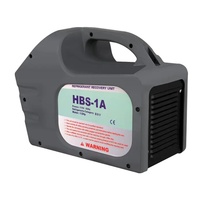 Meilleure machine de récupération de réfrigérant 220V 1HP compatible CFC/HFC/HCFC pour le recyclage des climatiseurs et réfrigérateurs