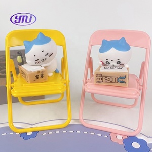 Figura de Oso Autoironista Chiikawa al por Mayor: Reloj Chiikawa, Decoración de Pasteles de Escritorio, Juguete de Cápsula Usagi, Figura de Hachi Despair - Product Image 5