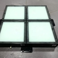 Piso LED Interactivo Programable para Juegos en Parques de Aventura Educativos y Aeropuertos