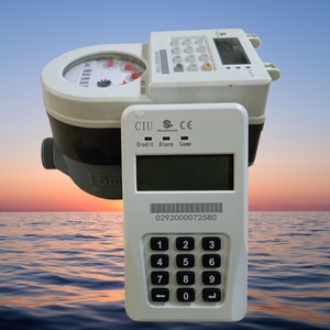 Medidores de Agua <span class=keywords><strong>Prepago</strong></span> Inteligentes Integrados Multi-Jet con Teclado de <span class=keywords><strong>Prepago</strong></span> STS, Sistema <span class=keywords><strong>Prepago</strong></span> Gratuito, Clasificación IP68, Latón OEM - Product Image 1