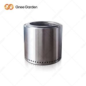 Brasero de Jardín Cursher Cone Cauldron, Mini Brasero Plegable de Acero Corten para Interiores, Portátil, de Leña, para Exteriores, sin Humo, a Gas Propano - Product Image 4