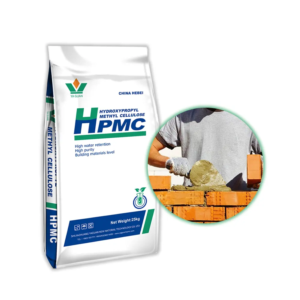 Bột Polymer HPMC Giá Rẻ Dùng Để Trát Vữa Xi Măng/Thạch Cao