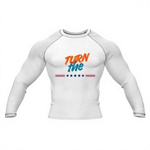Camiseta Deportiva de Manga Corta Personalizada OEM para Gimnasios, Escuelas de Artes Marciales y Equipos Deportivos - 100% Poliéster Ecológico de Secado Rápido - Product Image 1
