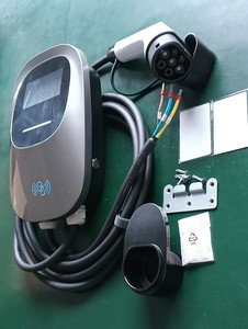 Estación <span class=keywords><strong>de</strong></span> Carga para Vehículos Eléctricos <span class=keywords><strong>de</strong></span> Grado Comercial YIXIN, 11KW 22KW Trifásica, <span class=keywords><strong>Cargador</strong></span> Inteligente Compatible con OCPP con RFID y Gestión <span class=keywords><strong>de</strong></span> Cables - Product Image 6