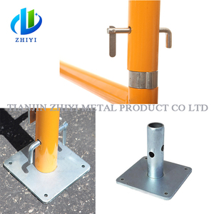 <span class=keywords><strong>Jack</strong></span> Gerüstbau-Produktionslinie Metallplanken-Gerüst Rollleiter-Träger Safeway-Gerüst für Brückenbau - Product Image 6