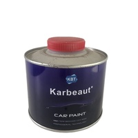 Durcisseur liquide standard 2K pour mélanger le vernis transparent et la peinture de voiture pour l'application de peinture de bateau en plastique par pulvérisation