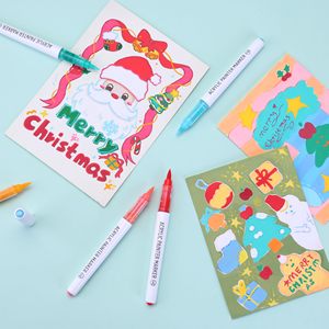 288 Color Direct Liquid Acrylic Non-Erasable Non-Dual-Sided Marker Pen <b>Gift</b> <b>Box</b> Set <b>Large</b> Capacity - Product Image 6
