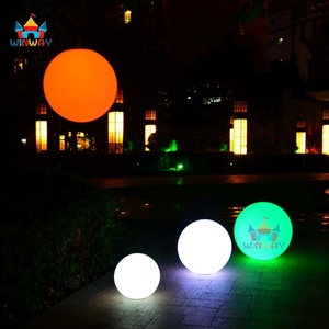 Esferas de Globo Gigantes de 1m con Luz LED de Colores Cambiantes, Personalizables, de PVC, Inflables, para Publicidad en Interiores, Fiestas y Eventos Comerciales - Product Image 5