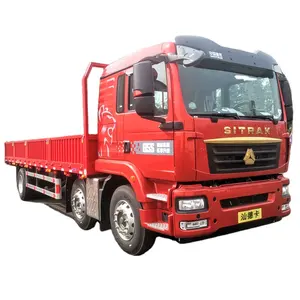 Venta caliente productos al contado gasolina nuevo howo sitrak cabeza de camión tractor camiones ventas en Rusia