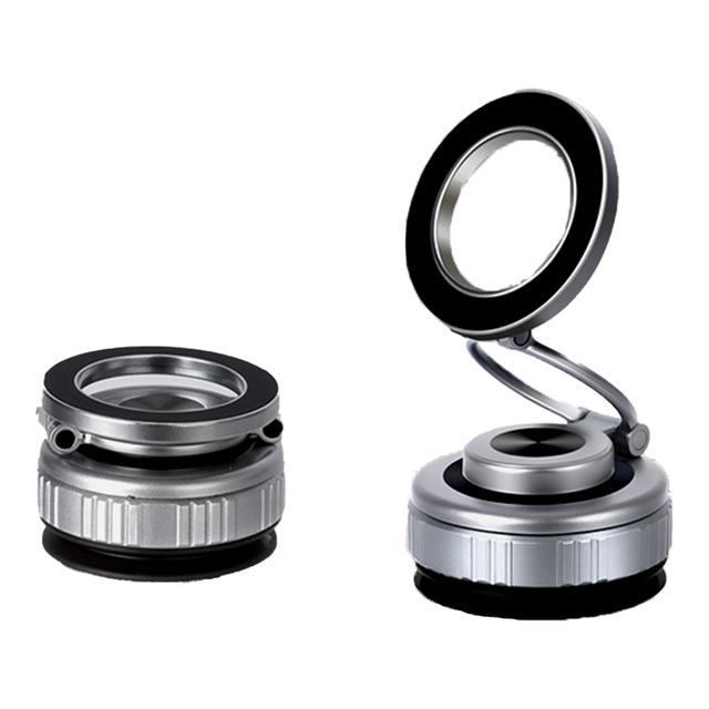 Mobile Phones and Accessories Vacuum Strong Magnetic Car Mount Mobile Phone Holder 360 Rotation Portable