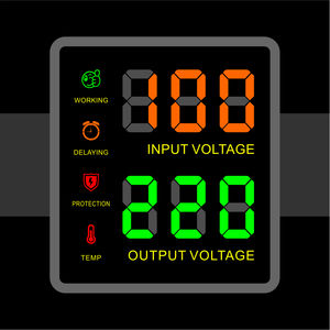 Estabilizador <span class=keywords><strong>de</strong></span> Voltaje <span class=keywords><strong>de</strong></span> 5000VA <span class=keywords><strong>de</strong></span> Nuevo Diseño para Uso Doméstico, 220VAC, Reguladores Automáticos <span class=keywords><strong>de</strong></span> Voltaje - Product Image 5