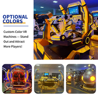 Silla de RV 360 Simulador de Realidad Virtual Máquina Arcade de Juegos Operada por Monedas Atracciones de Parque de Diversiones Cine 9D Huevo RV