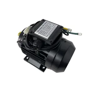 BLDC Motor 48V 5.0KW 1800RPM Brushless DC Motor For Electric Sightseeing Boats