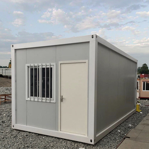 <strong>20ft</strong> Flat Panel Prefabricated Portable Toilet Prefab <strong>Container</strong> House Cabin Villa Apartment Office Use-Flexible <strong>Outhouse</strong> Bathroom - Product Image 5