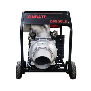 XINBATE 8-Inch 35L Tank Diesel Water Pump High Pressure Power Source for Marine Agricultural Construction Widely Used Factories