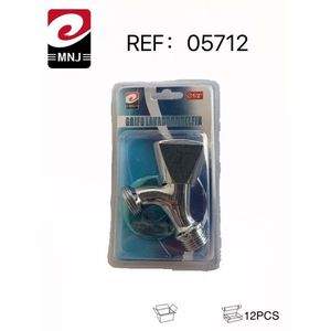 Rubinetto per lavabo MNJ da 1/2 pollice con finitura cromata per uso lavabo - Product Image 3