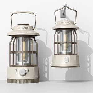 Linterna de Camping Recargable Jd L800S, Luz Cálida Blanca COB, Lámpara Portátil para Tienda de Campaña con Batería - Product Image 3