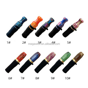 Nhà máy mới hình dạng viên đạn shisha ống ngậm lời khuyên Trung Đông hookah phụ kiện óng ánh nhỏ giọt lời khuyên - Product Image 1