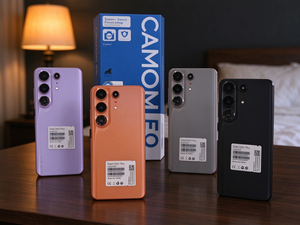 Smartphones Camon 50 Pro 5G, version mondiale neuve, apparence attrayante pour les revendeurs de téléphones mobiles - Product Image 5