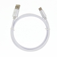 Câble USB-C court de 25cm, cordon de données USB type-c en Nylon, câbles de Charge rapide pour Xiaomi, Samsung S10 Plus, câble USBC