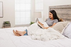 Siêu mềm lớn shag phòng khách chăn Fluffy chăn thảm cho phòng ngủ, dày, ấm cúng, ấm chăn, mềm mượt - Product Image 4