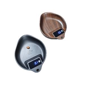 Balance à plateau de grains de café en ABS <span class=keywords><strong>2</strong></span> en 1 Mini balance de mesure de cuisine Balance à café de 5kg - Product Image 1