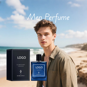Perfume Original al por Mayor de Dubái, Eau de Cologne Única <span class=keywords><strong>para</strong></span> Hombre, Fragancia Duradera de 50 ml en Botella de Vidrio - Product Image 2