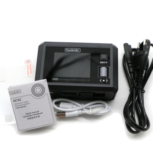 Chargeur d'équilibrage de batterie au lithium ToolkitRC M7AC 100W AC/300W DC avec entrée XT60 XT30 et sortie 2-6S, en métal, 380g, pour modèles d'avions/drones - Product Image 5