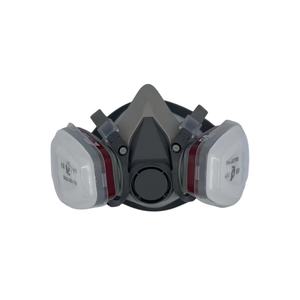 Atacado Silicone Reutilizável Máscaras Outdoor Carvão Ativado Filtro 3-Layer Proteção Ajustável Nose Clip à prova de poeira Respiradores - Product Image 1