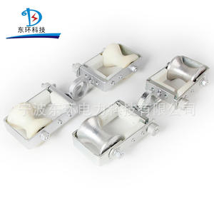 Carro de Conmutación de Cable Óptico de Venta al Por Mayor del Fabricante, Diseño de Doble Rueda con Ruedas Duraderas de Aluminio y Nailon - Product Image 4