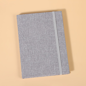 Custom Linen Planner Logo Hardcover <strong>Notebooks</strong> A5 <strong>Lined</strong> Journal <strong>Diary</strong> <strong>Notebook</strong> - Product Image 5