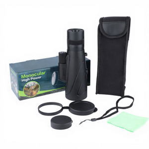 Visor Monocular de Alta Potencia con Juego Completo de Accesorios, Estuche de Transporte, Protector de Lente, Equipo de Observación para Senderismo al Aire Libre - Product Image 6