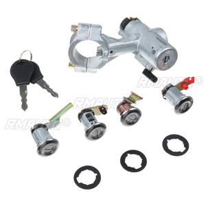 Nouveaux kits de commutateurs de démarrage de voiture : Cylindre de serrure de porte + COMMUTATEUR + Verrou de coffre pour Nissan Patrol GQ Y60 1988-1998 - Product Image 2