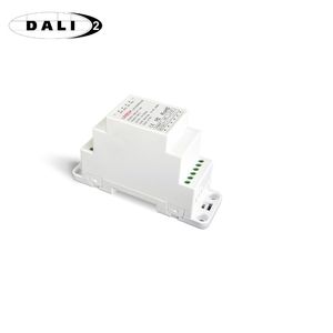 <span class=keywords><strong>LTECH</strong></span> Dali Driver Dali 1 Canal Driver Din Rail Tension Constante Dali Basse Tension PWM Digital Dimming Driver DIN-411-12A - Product Image 1