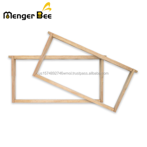 New MengerBee Langstroth Unassembled Bulk Pine Wood <b>Deep</b> Bee Hive <b>Frames</b> FR-2 Model 3 Months Warranty 0.2kg - Product Image 5