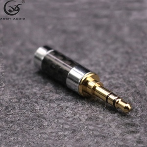 Connettori per microfono YIVO XSSH <span class=keywords><strong>Audio</strong></span> Hifi OEM all'ingrosso altoparlante <span class=keywords><strong>Video</strong></span> Hi-end auricolare fai da te spina per cuffie Jack <span class=keywords><strong>Audio</strong></span> da 3.5mm - Product Image 4
