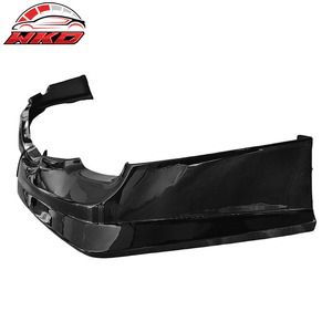 Alerón delantero estilo T para Toyota Corolla 11-13, labio de parachoques, color negro brillante, PP, piezas de automóvil, accesorios automotrices - Product Image 5