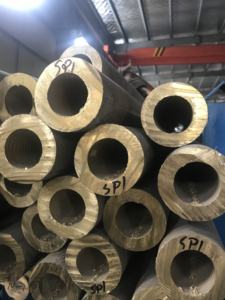 Madencilik makineleri için özelleştirilebilir toptan bakır boru korozyon direnci pirinç bronz çubuk rulman - Product Image 3