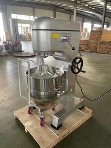 Máy trộn bột xoắn ốc thương mại chất lượng cao <span class=keywords><strong>10</strong></span> 20 30 40 50 60 70 80 90 100L máy trộn thức ăn Hành Tinh - Product Image 4