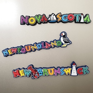 Vigreat 2025 Nouveaux Aimants de Réfrigérateur Personnalisés en Caoutchouc PVC Souple 3D avec Logo Souvenir Pas Cher Paris - Product Image 2