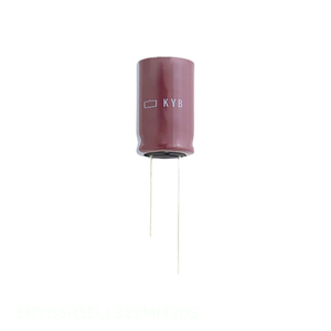 ตัวเก็บประจุแบบรูทะลุรุ่น Manufacturer Channel 8200 uF EKYB6R3ELL822MM20S CAP ALUM 8200UF 20% 6.3V RADIAL - Product Image 1
